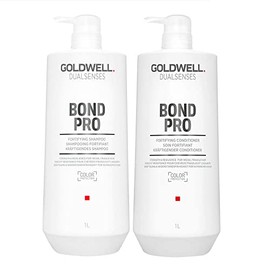 Goldwell Dualsenses Bond Pro Shampoo 1000 ml Fortifying Conditioner 1000 ml