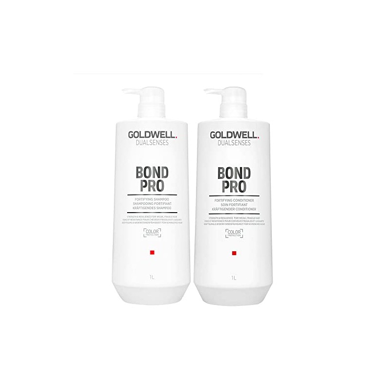 Goldwell Dualsenses Bond Pro Shampoo 1000 ml Fortifying Conditioner 1000
