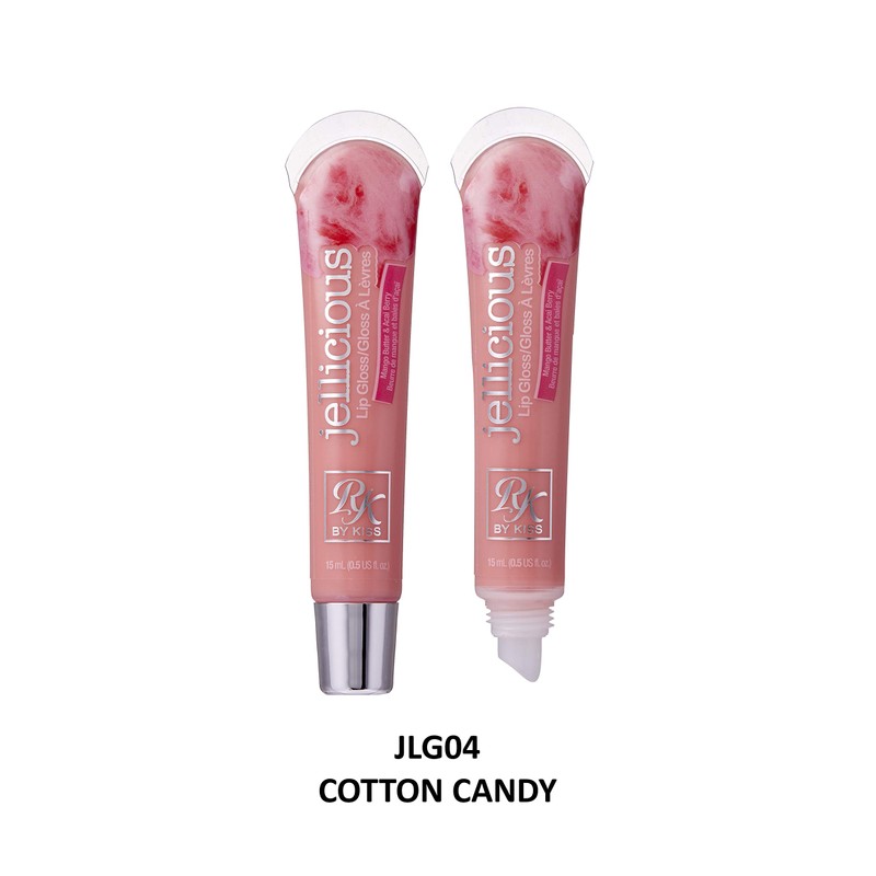 Ruby Kisses Jellicious Mouth Watering Lip Gloss (JLG01&JLG04&JLG05)
