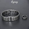 Cigmag Cigmag Lymphatic Drainage Magnetic Bracelet Men Ultra Strength Magnet