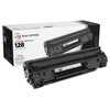 LD Compatible Toner Cartridge Replacement for Canon 128 3500B001AA (Black)