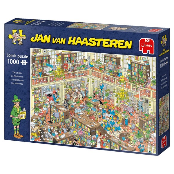Jumbo Jigsaw Puzzle 1000 Pieces (Library)