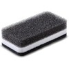 Duskin Hard Type Antibacterial Sponge (For Kitchen Use) 12-Piece Set Kitchen Dish Sponge Oil Stain Long-lasting (1 Piece x 12) (Black)