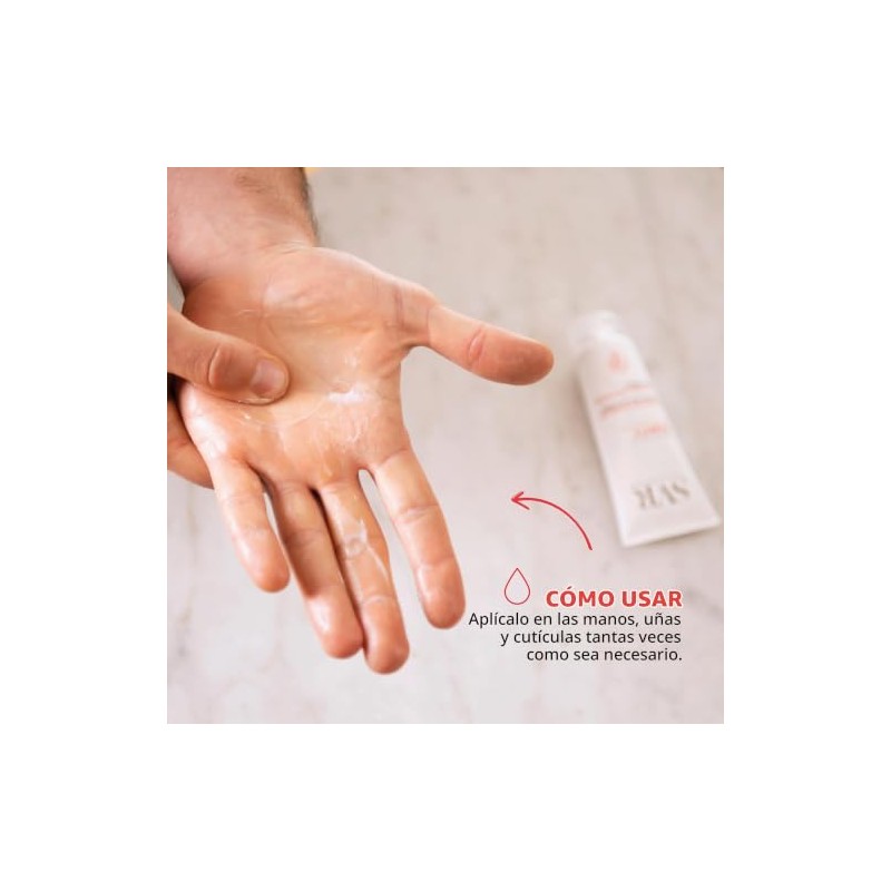 SVR Cicavit Crema Protectora para Manos para Piel Irritada y