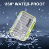 Aventik Fly Fishing Box Jig Box Waterproof Float Lightweight Double