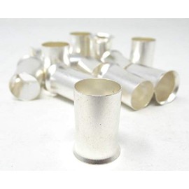 Wire Ferrules Sky High Car Audio Crimp Cable 2/0 Gauge 25 Pack Copper Tinned