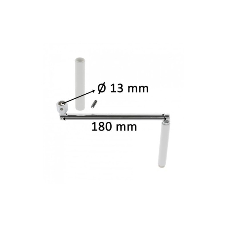 cyclingcolors Crank for roller shutter crank steel with counter handle