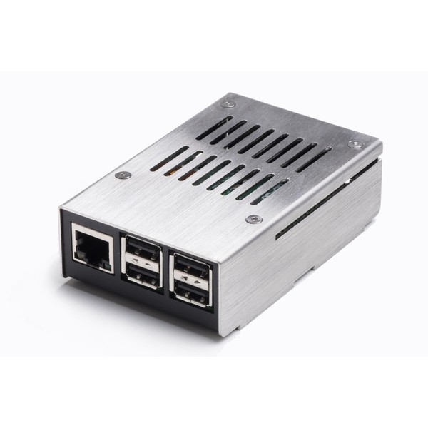 KKSB Raspberry Pi 3B Case - Stainless Steel