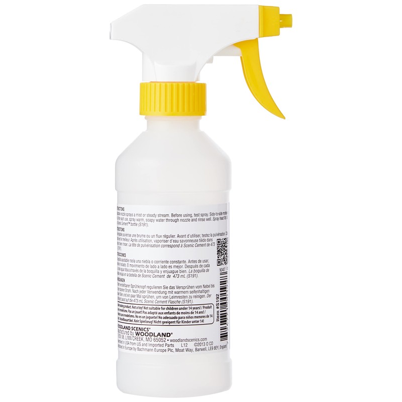Woodland Scenics Plastic Scenic Sprayer 8 oz