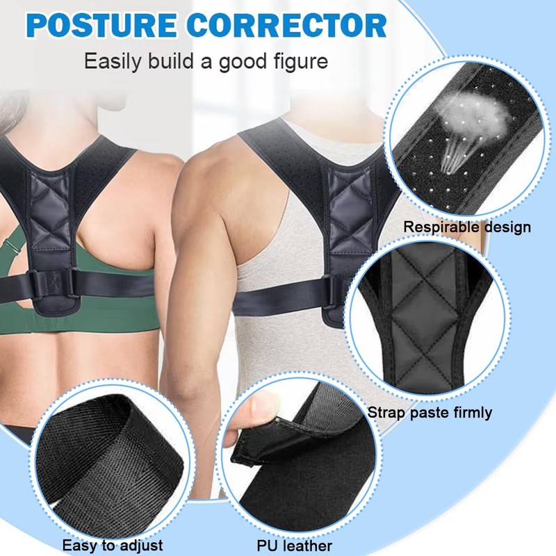 Back Straightener, Back Straightener, Back Support Belt, Posture Correction, Back