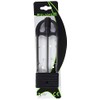 SALVIMAR Alette Mobili Harpoon Black 3 Points