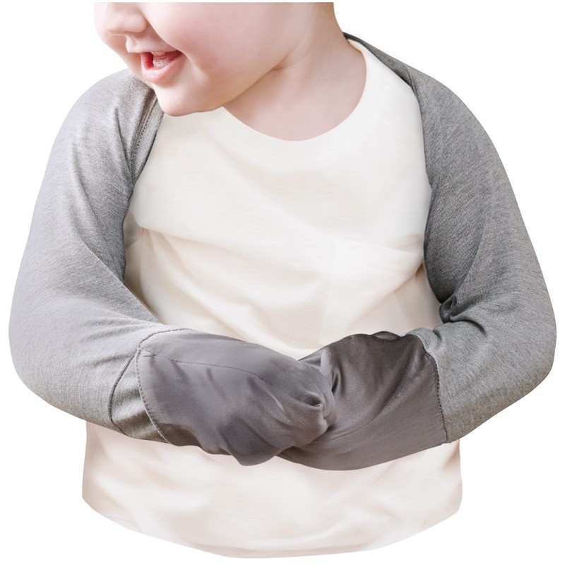 Bamboo Bubby | Eczema Mitten Scratch Sleeve | Baby Mittens