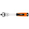 NEO TOOLS Attachment ratchet with 72 teeth for a rotation