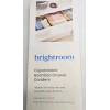 Brightroom Bamboo Expandable Drawer Divider Organizer 12"-18" Lgth 2 Per
