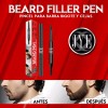 JYE Pincel Lapiz Para Barba Y Bigote Jye Portanavajas Negra