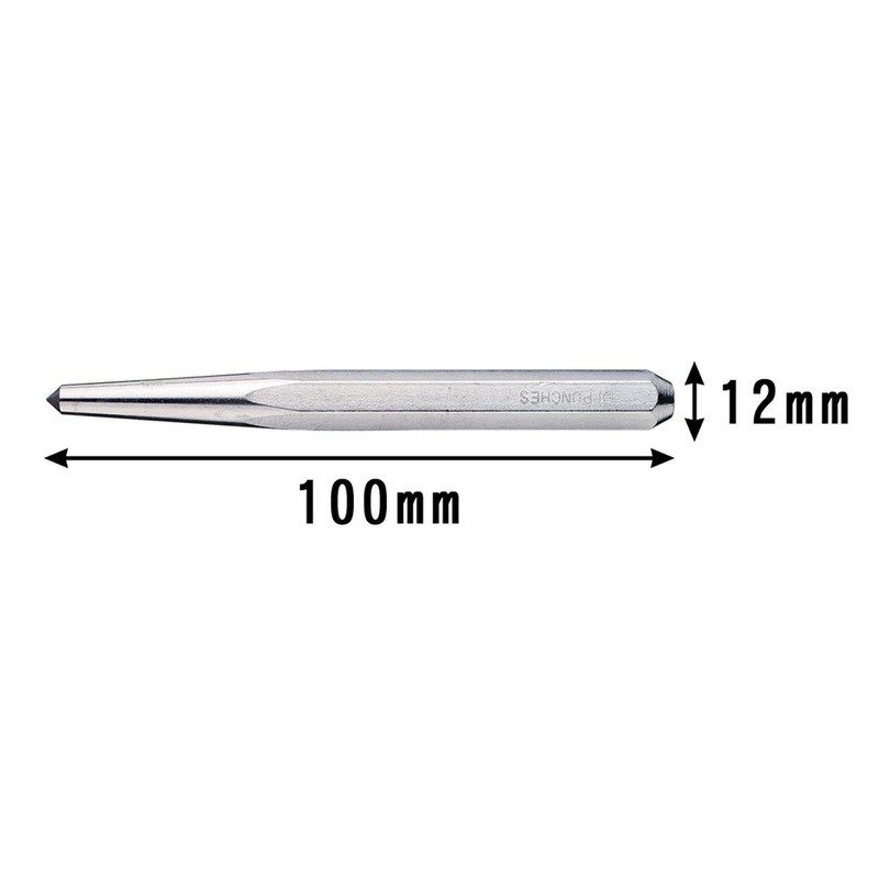 Niigataseiki SK Center Punch 100mm CP-100