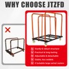 Heavy Duty Folding Table Cart for Hotel, Warehouse, Factory