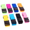Suitcase Strap, Pack of 8, Luggage Strap, Adjustable Suitcase Strap,