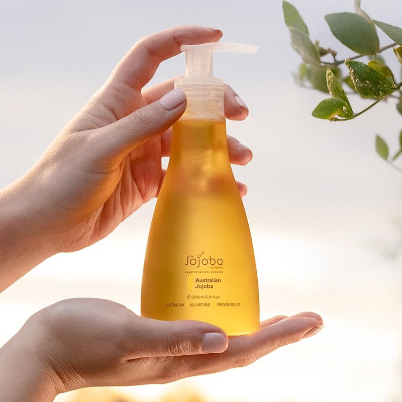 Australian Jojoba Oil (Regular Import) 6.8 fl oz (200 ml)
