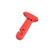 ACROPIX Red Plastic Shell Auto Car Emergency Break Hammer Glass