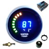 Vega Water Temperature Gauge 20-150 °C Digital Display and LEDs
