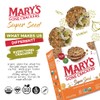 Mary's Gone Crackers Super Seed Crackers, Organic Plant Based Protein,