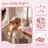 Needbrock 240Pcs Toddler Hair Clips Accessories For Girls Small Barrettes