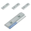 NTG Set of 4 slot nuts for airline rails with