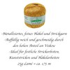Madeira Lamé Glitter Yarn Knitting Yarn Metallised Crochet Yarn 5