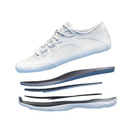 Varsity Spirit Phantom Cheer Shoes - Women's Size 8.5 White