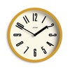 JONES CLOCKS® Hot Tub Wall Clock | Small Retro Round