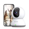 blurams 2K Indoor Surveillance Camera, 360° WiFi Camera, Motion Tracking,