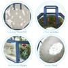 Hearth & Harbor Wreath Storage Container - Clear Christmas Wreath