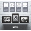 Better Office Products Paper Picture Frames for 4 x 6