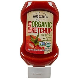 WOODSTOCK FARMS Organic Tomato Ketchup, 20 OZ