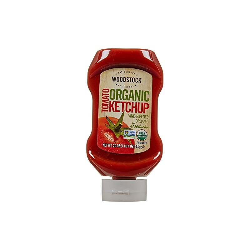WOODSTOCK FARMS Organic Tomato Ketchup, 20 OZ