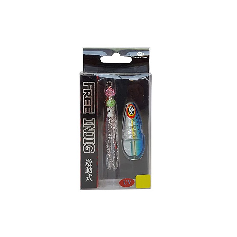 Glory Fish Inchiku Free Injig 60g Sardine UV