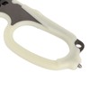 Emergency Response Shears with Glass Breaker Stainless Steel Plastic Luminous