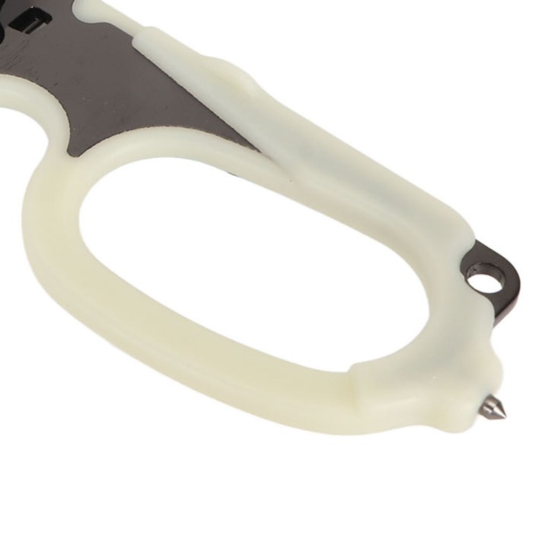 Emergency Response Shears with Glass Breaker Stainless Steel Plastic Luminous