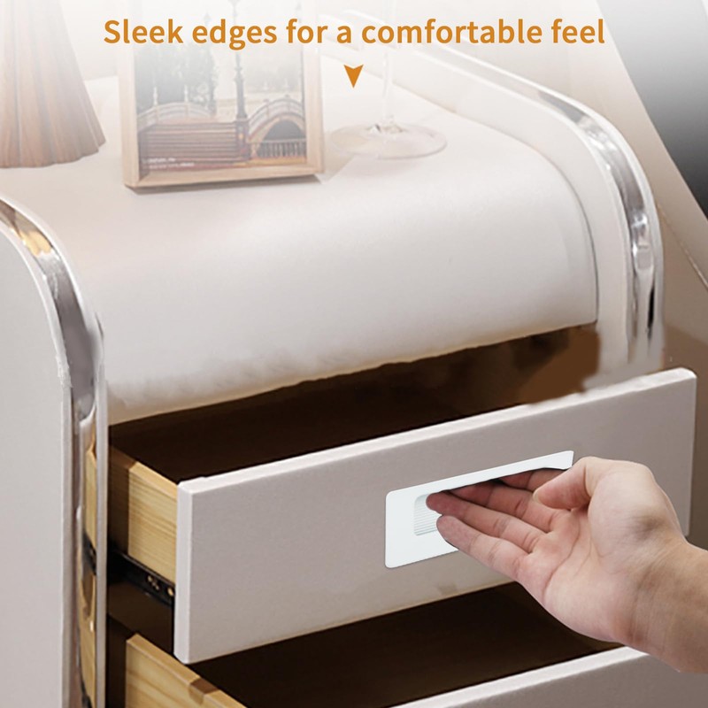 MOROBOR Rectangle Recessed Concealed Handle Embedded Design Sliding Door Handle