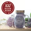 Our Own Candle Company Caramel Pecan Scented Mason Jar Candle,