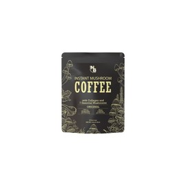 Pantry NLB Instant Mushroom Coffee 30 Servings w/Collagen, Lions Mane, Reishi, Cordycep