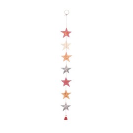 Good old Friends Winter Star Necklace – Red/Silver