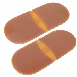 Sole Repair Parts Replacement Heel Stop Sheet Handmade DIY (Yellow (Heel)) Leather Care Supplies