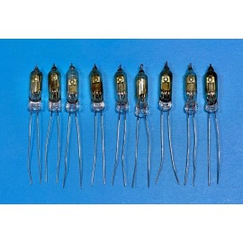 Gazotron Rovno 2 PCS IN-3 / TINY SMALL NEON BULB / NIXIE CLOCK INDICATOR / SHIPS FROMUSA