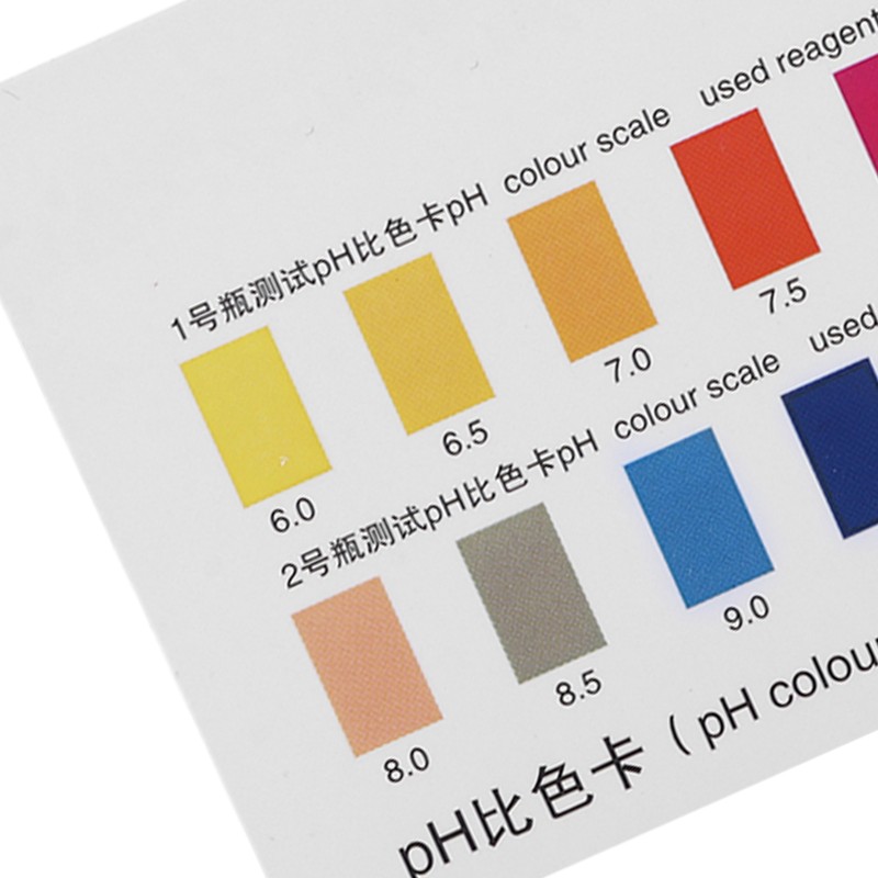PH Value Test Agent Aquarium Fish Tank Water Quality PH