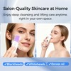 Skin Scrubber Face Spatula, Blackhead Remover Tool for Facial Deep