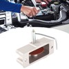 MUNEFE Manual Aluminum Piston Ring File, Piston Clearance Adjustment Tool,
