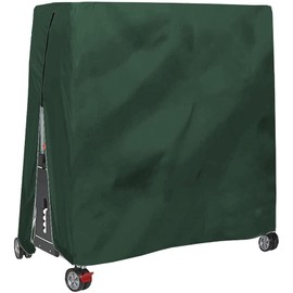 Table Tennis Table Protective Cover for Table Tennis Table Ping Pong Table Tear-Resistant Windproof UV-Resistant 165 x 70 x 185 cm (Green)