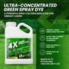 1 Gallon 4X Green Spray Dye - Makes 512 Gallons